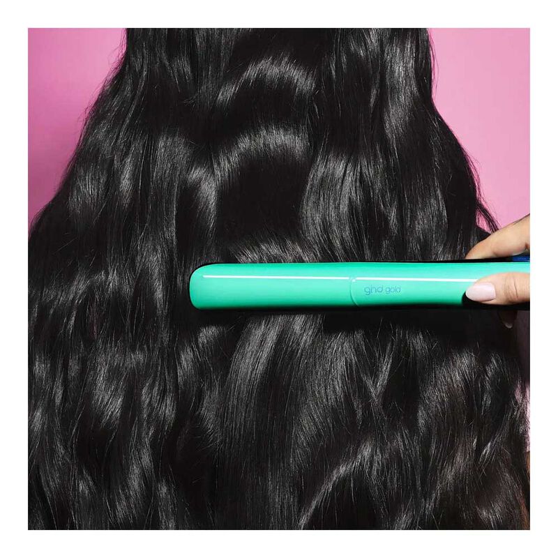 ghd Gold Hair Straightener in Jelly Mint image number 3
